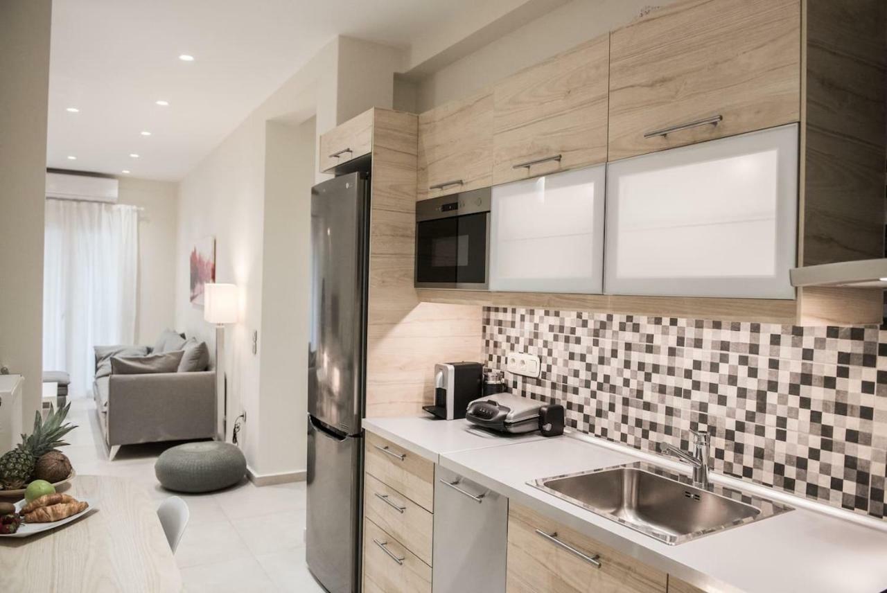 Ammos Elegant Luxury Apartment Corfu  Buitenkant foto