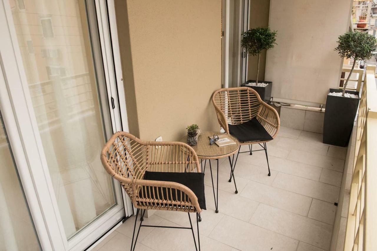 Ammos Elegant Luxury Apartment Corfu  Buitenkant foto